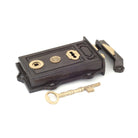Iron Davenport Rim Lock | From The Anvil - Rim Locks & Latches - From The Anvil - Yester Home