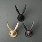 Iron Hare Hook - Coat Hooks - London Ornaments - Yester Home