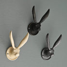 Iron Hare Hook - Coat Hooks - London Ornaments - Yester Home