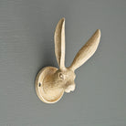 Iron Hare Hook - Coat Hooks - London Ornaments - Yester Home