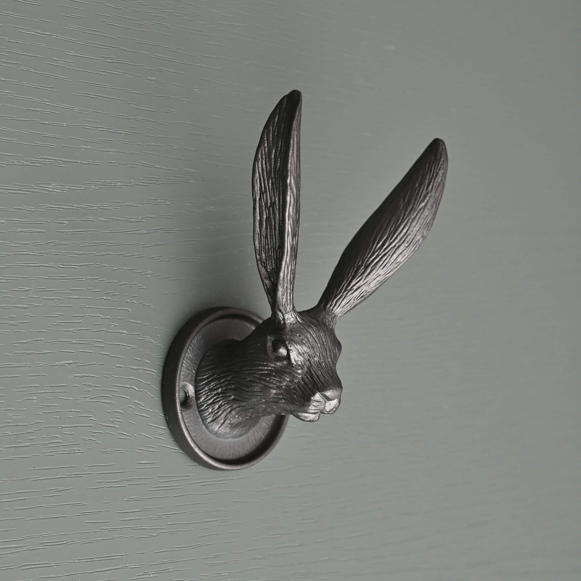 Iron Hare Hook - Coat Hooks - London Ornaments - Yester Home