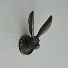 Iron Hare Hook - Coat Hooks - London Ornaments - Yester Home