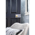 Iron Left Hand Rim Lock - Large | From The Anvil-Rim Locks & Latches-Yester Home