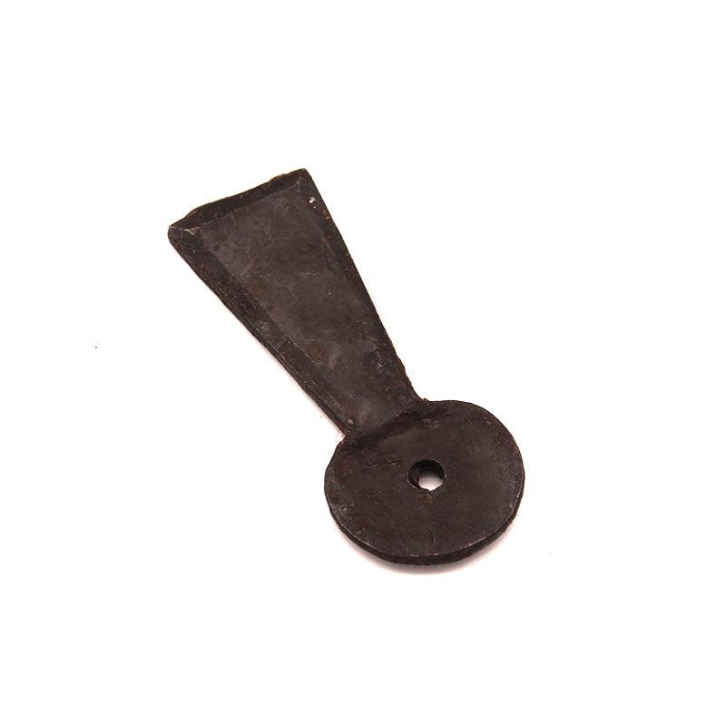 Iron Privacy Lock Beeswax-Handforged Latches & Hinges-Yester Home