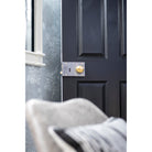 Iron Right Hand Rim Lock - Large | From The Anvil-Rim Locks & Latches-Yester Home