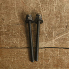 Iron Ring Door Knocker | Black-Door Knocker-Yester Home
