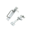 Iron Suffolk Latch Zinc-Latches & Bolts-Yester Home