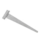 Iron Tee Hinge - Standard 14" - 350mm Zinc-T-Hinges-Yester Home