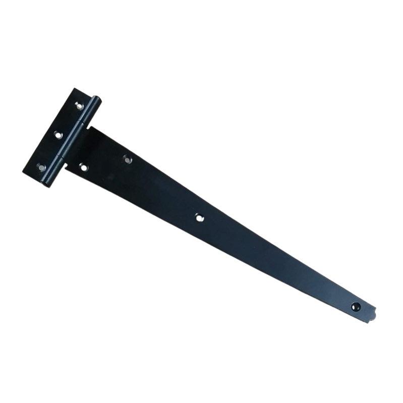 Iron Tee Hinge - Standard 4" - 100mm Black-T-Hinges-Yester Home