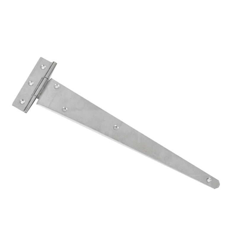 Iron Tee Hinge - Standard 4" - 100mm Zinc-T-Hinges-Yester Home