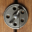 Iron Thumb Turn Cupboard Latch-Cupboard Latch-Yester Home