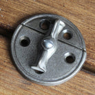 Iron Thumb Turn Cupboard Latch-Cupboard Latch-Yester Home