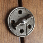Iron Thumb Turn Cupboard Latch-Cupboard Latch-Yester Home
