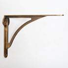 Ironbridge Aged Brass Shelf Brackets | 4.5/6/7/8/10" - Brass Shelf Brackets - Yester Home - Yester Home