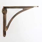 Ironbridge Aged Brass Shelf Brackets | 4.5/6/7/8/10" - Brass Shelf Brackets - Yester Home - Yester Home