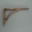 Ironbridge Aged Brass Shelf Brackets | 4.5/6/7/8/10" - Brass Shelf Brackets - Yester Home - Yester Home