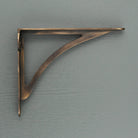 Ironbridge Aged Brass Shelf Brackets | 4.5/6/7/8/10" - Brass Shelf Brackets - Yester Home - Yester Home