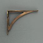 Ironbridge Aged Brass Shelf Brackets | 4.5/6/7/8/10" - Brass Shelf Brackets - Yester Home - Yester Home