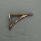 Ironbridge Aged Brass Shelf Brackets | 4.5/6/7/8/10" - Brass Shelf Brackets - Yester Home - Yester Home