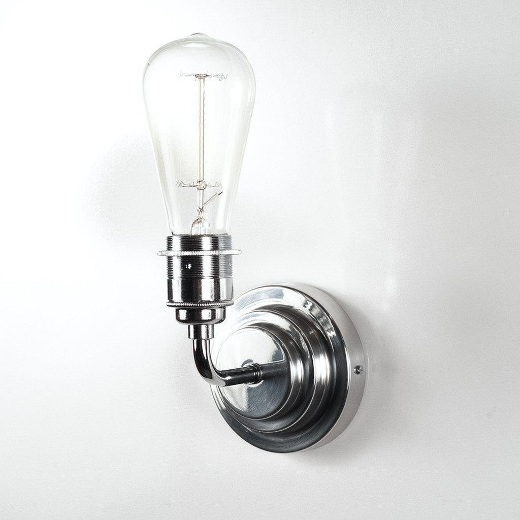 Irvine Fixed Deco Wall Light-Wall Lights-Yester Home