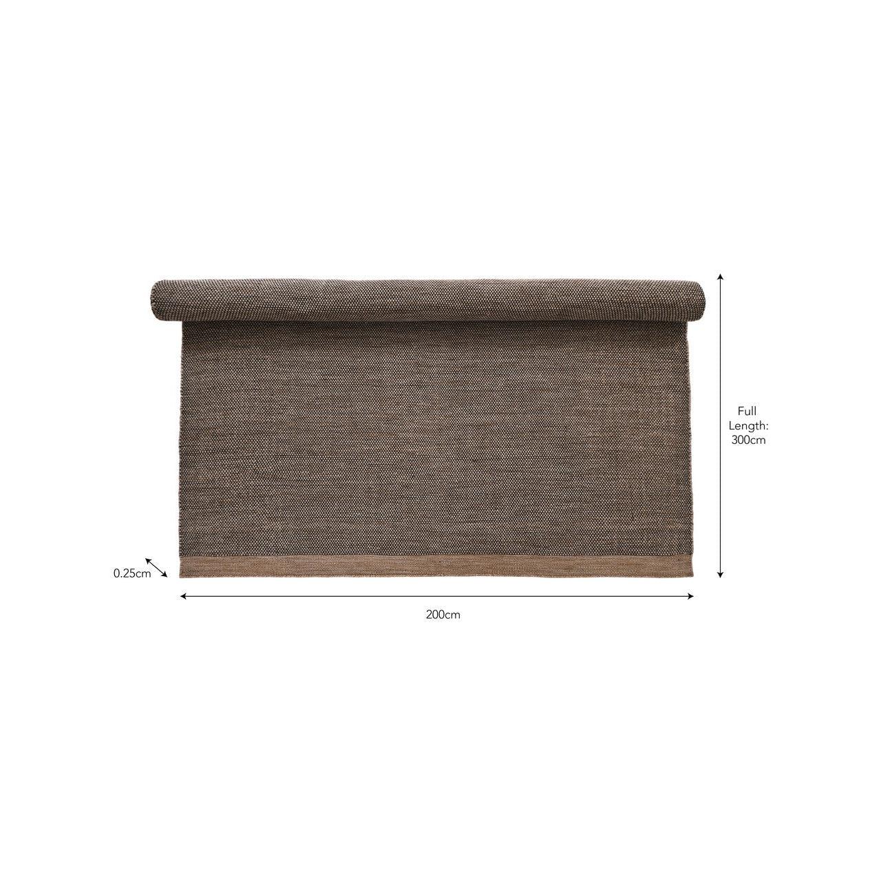 Islay Rug, 300x200cm - Recycled Plastic-Rugs & Runners-Yester Home