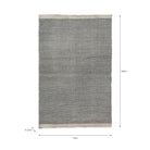 Islay Runner, 240x75cm - Recycled Plastic-Rugs & Runners-Yester Home