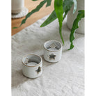 Ithaca Tealight Holders Set of 2 White - Candle Holders - Garden Trading - Yester Home