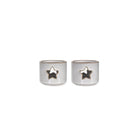 Ithaca Tealight Holders Set of 2 White - Candle Holders - Garden Trading - Yester Home