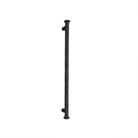 Jade Pull Handle Large Matt Black-Cabinet Handles-Yester Home