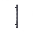 Jade Pull Handle Medium Matt Black-Cabinet Handles-Yester Home