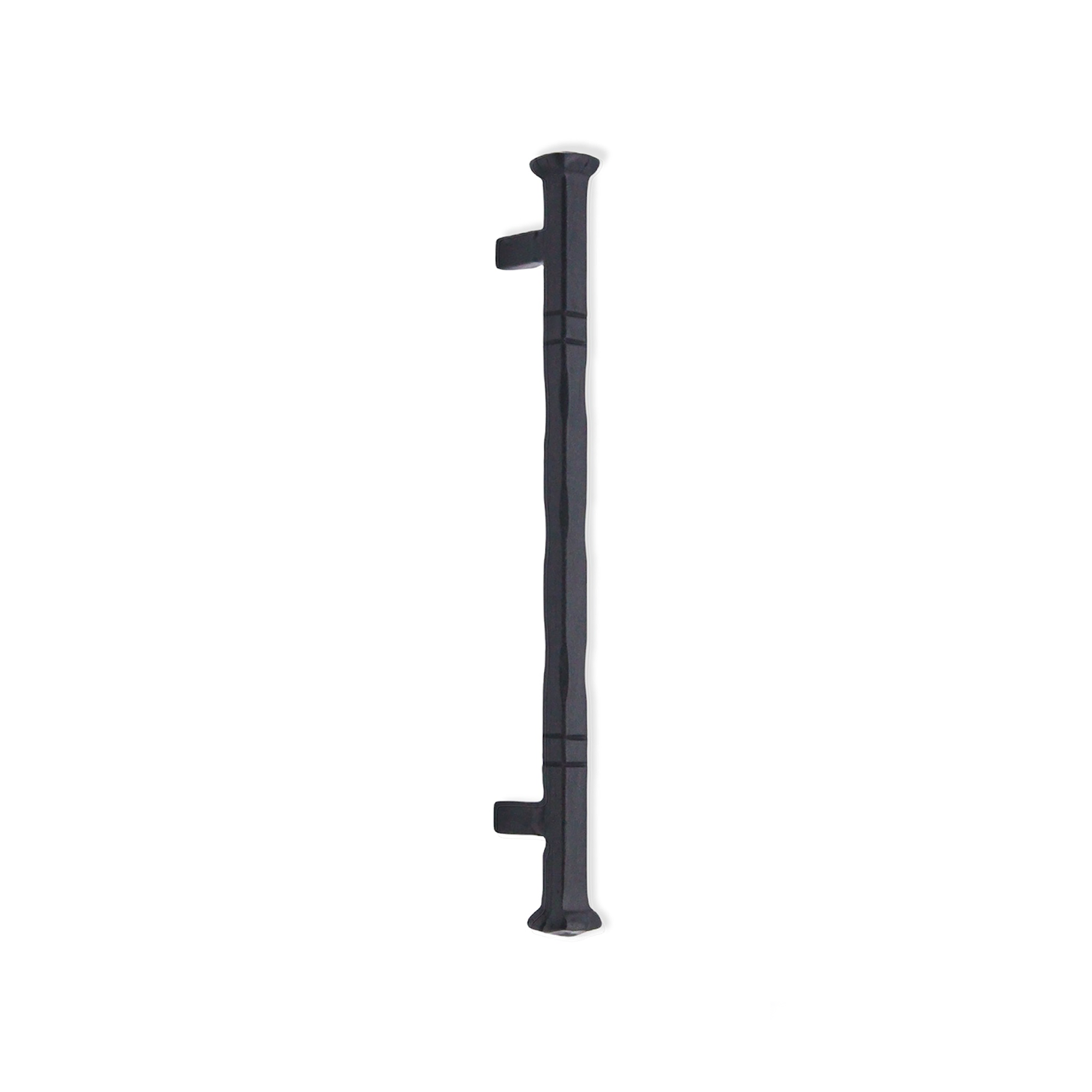 Jade Pull Handle Medium Matt Black-Cabinet Handles-Yester Home