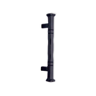Jade Pull Handle Small Matt Black-Cabinet Handles-Yester Home