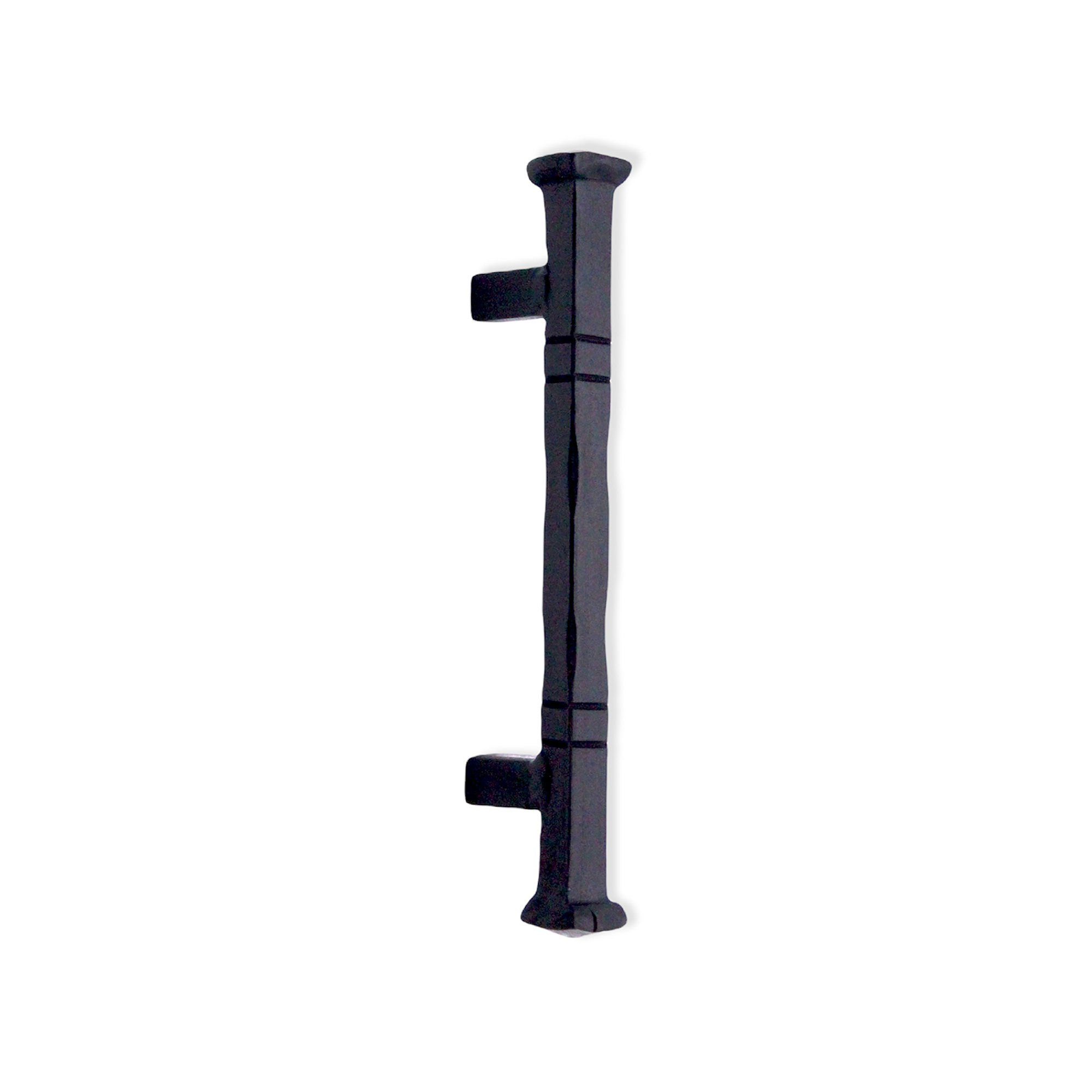Jade Pull Handle Small Matt Black-Cabinet Handles-Yester Home