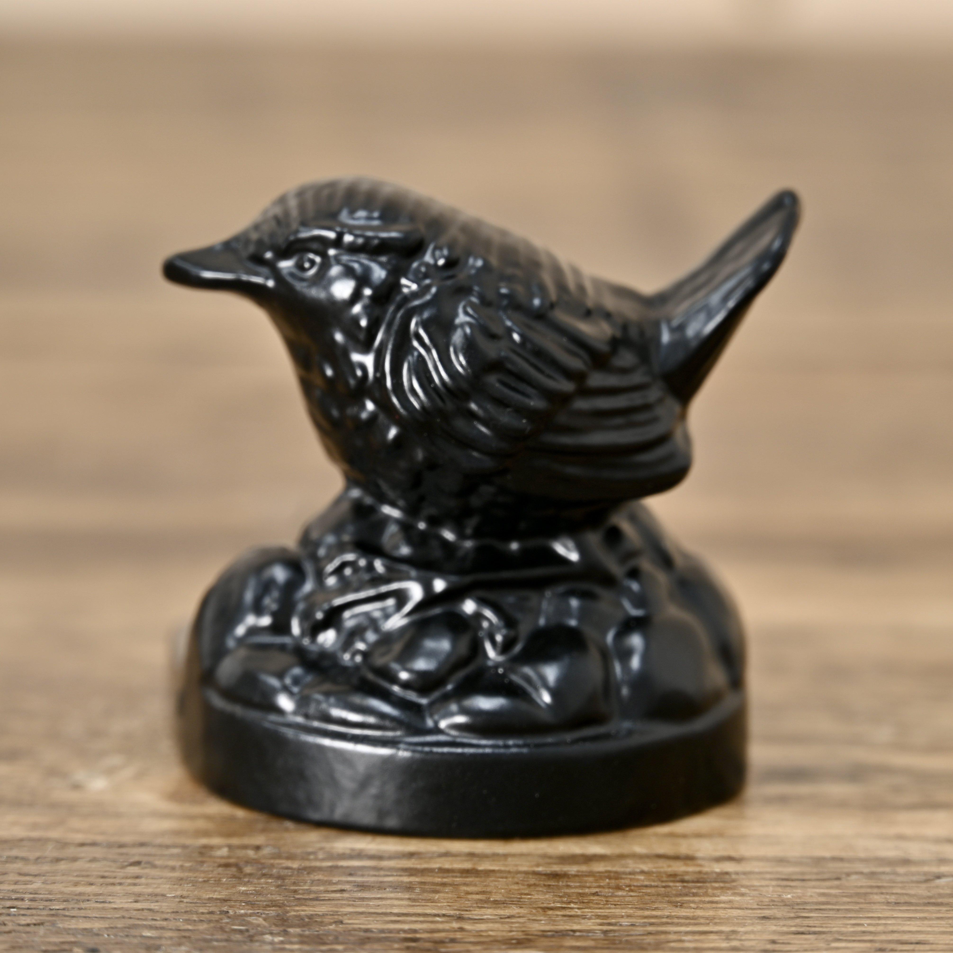 Jenny Wren Cast Iron Door Wedge-Door Stops-Yester Home