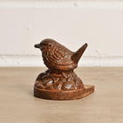 Jenny Wren Cast Iron Door Wedge-Door Stops-Yester Home