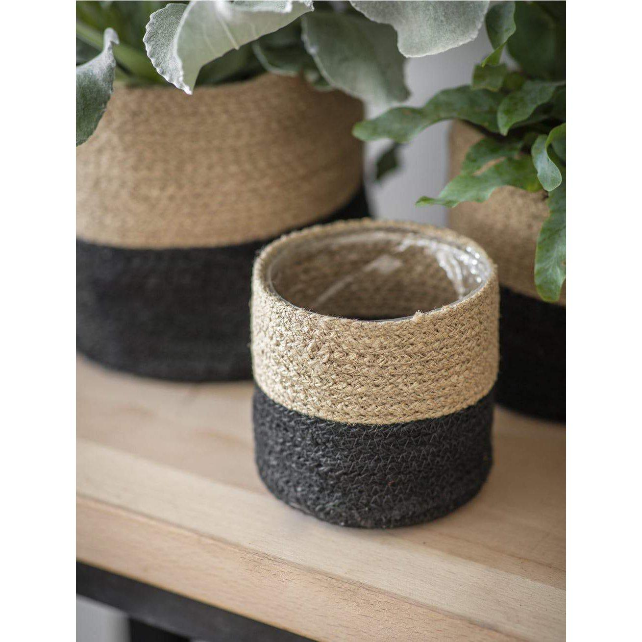 Jute Pots-Plant Pots-Yester Home