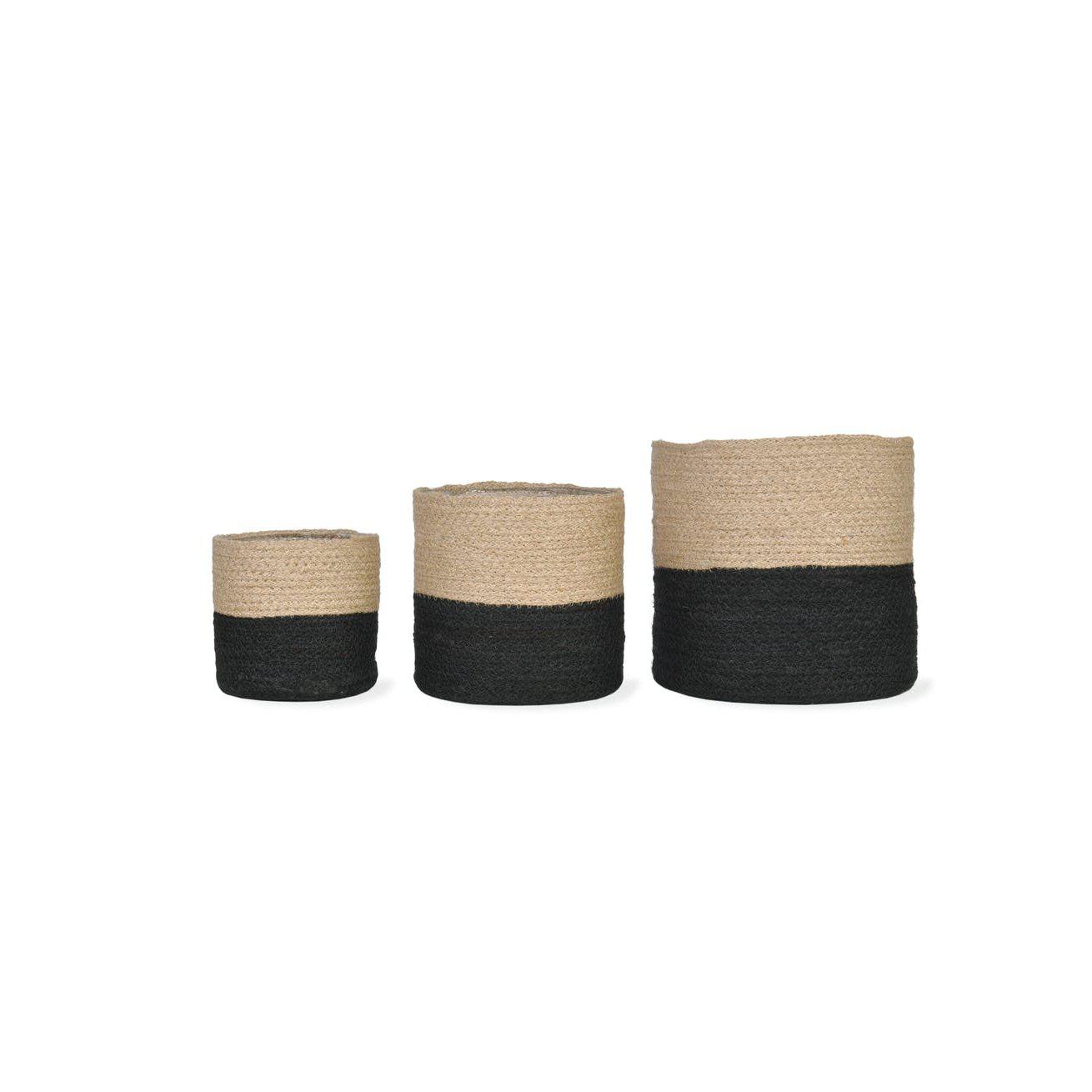 Jute Pots-Plant Pots-Yester Home