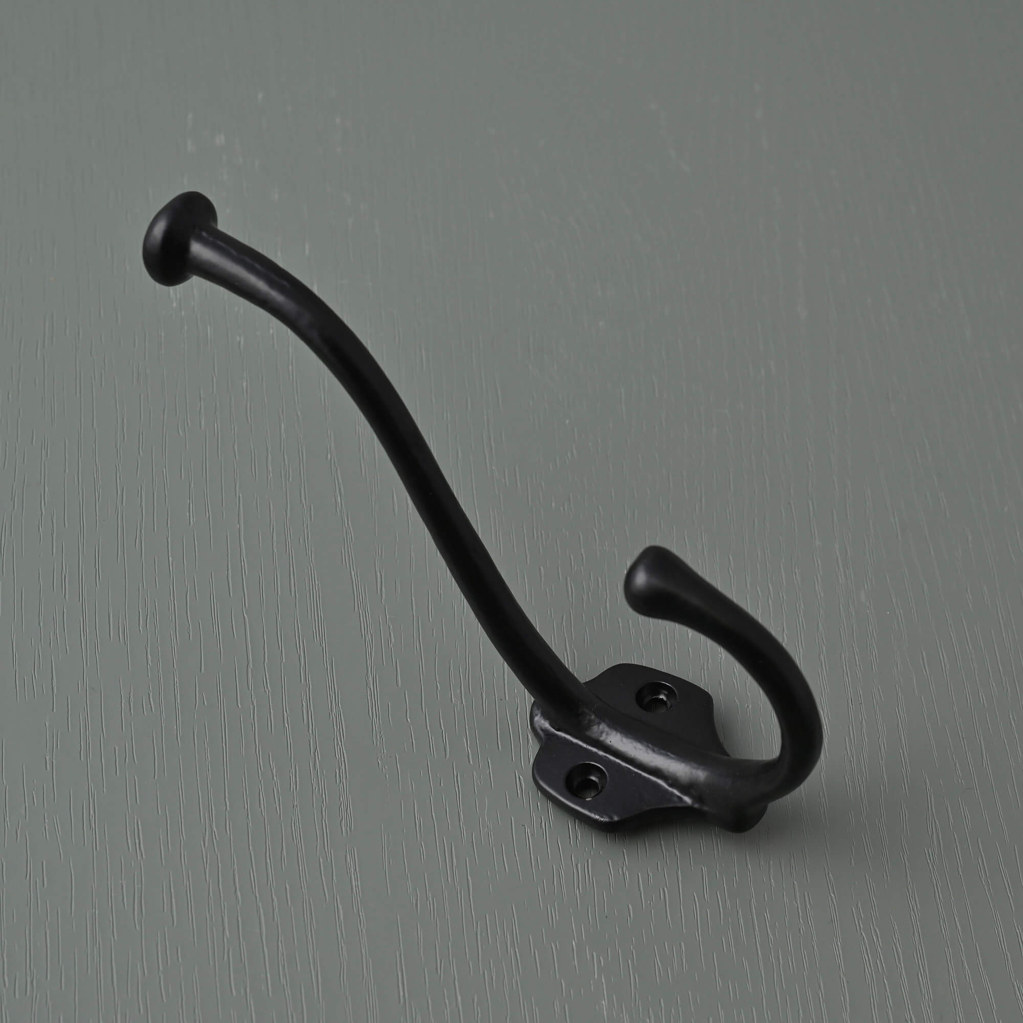Kenrick Cast Iron Hat & Coat Hook - Coat Hooks - Yester Home - Yester Home