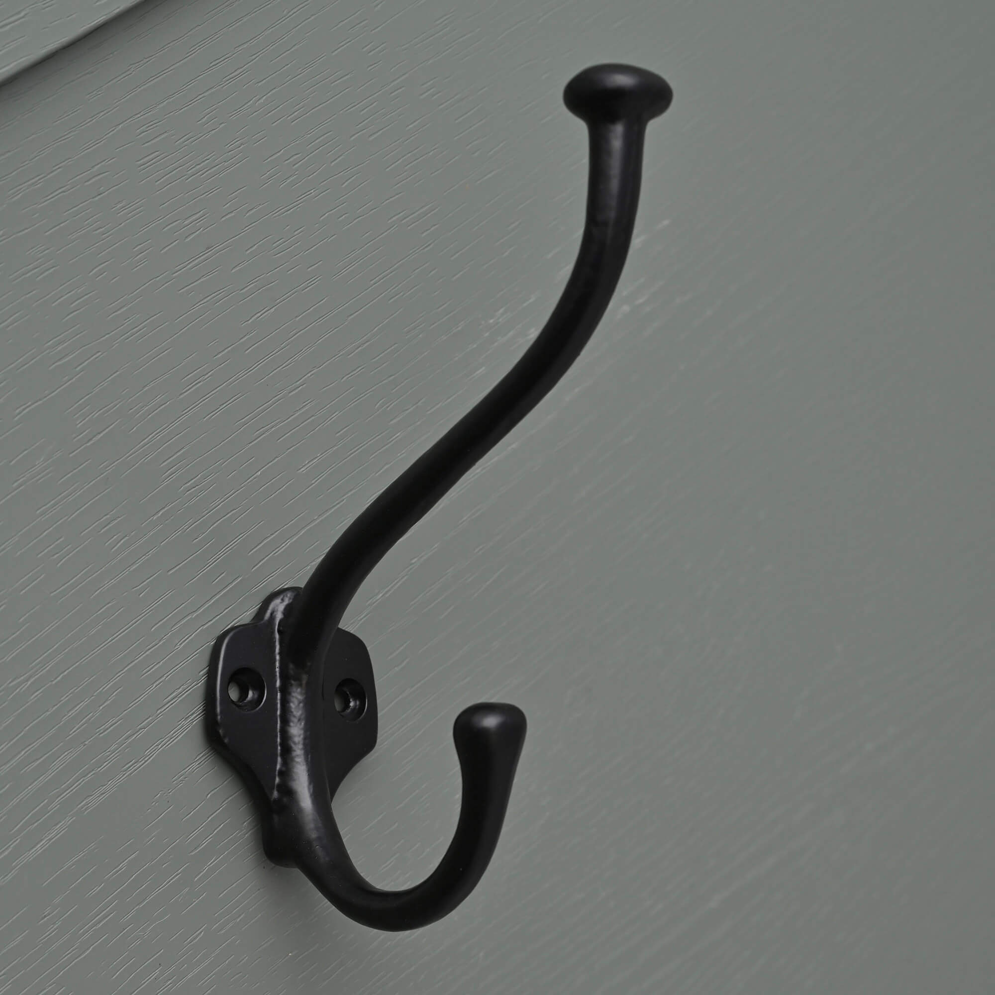 Kenrick Cast Iron Hat & Coat Hook - Coat Hooks - Yester Home - Yester Home