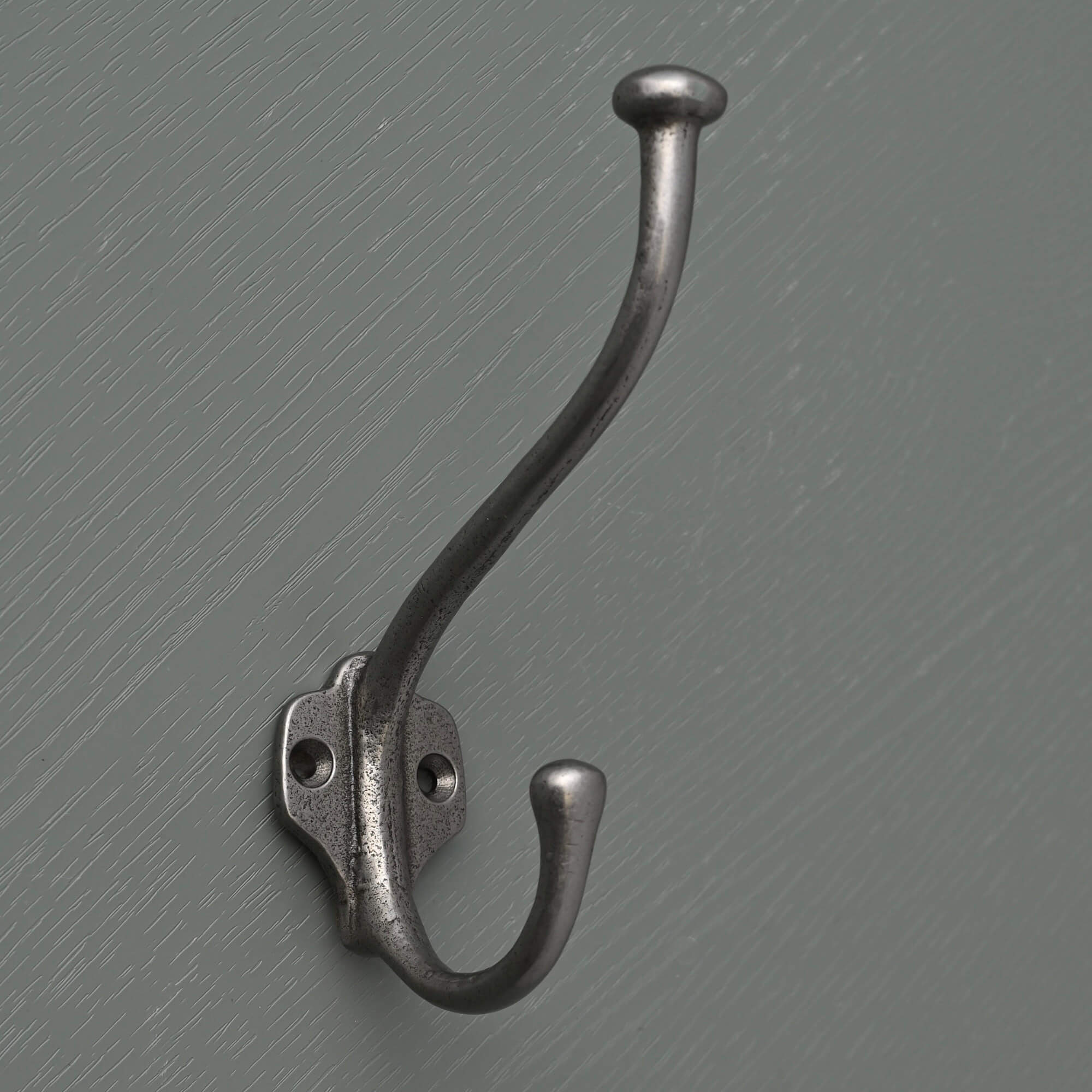 Kenrick Cast Iron Hat & Coat Hook - Coat Hooks - Yester Home - Yester Home