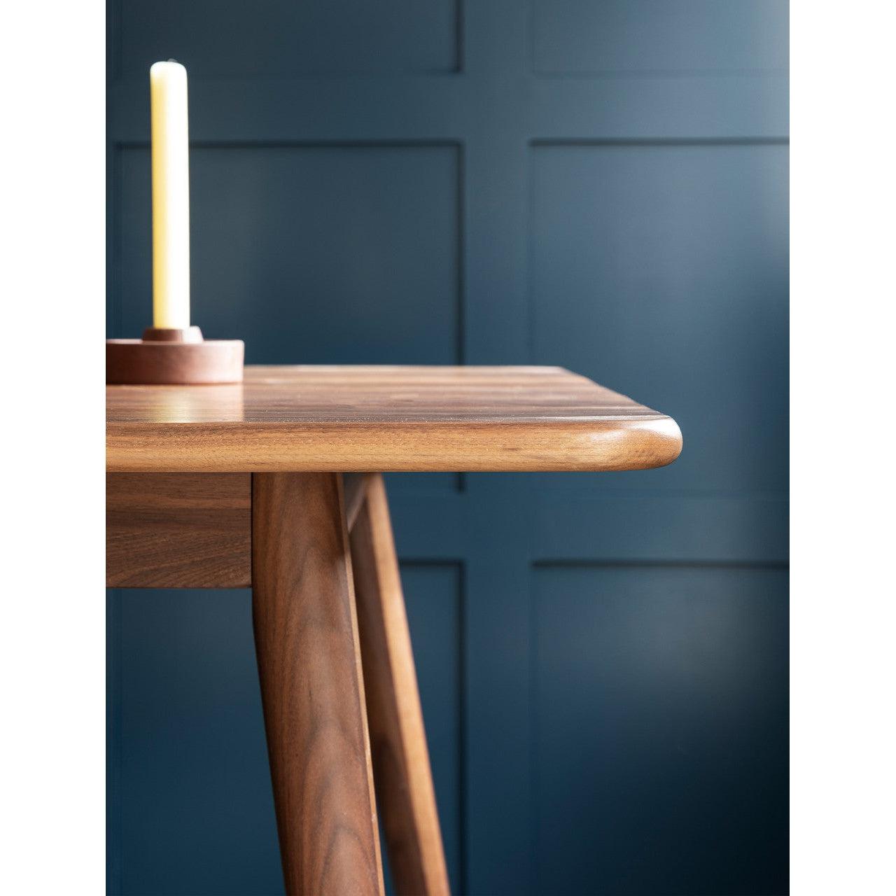 Kersoe Dining Table - Walnut-Dining Tables & Sets-Yester Home