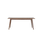 Kersoe Dining Table - Walnut-Dining Tables & Sets-Yester Home