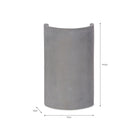 Kew Up & Down Wall Light - Wall Lights - Garden Trading - Yester Home