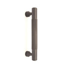 Knurled Bar Handles Large Gunmetal Grey-Cabinet Handles-Yester Home