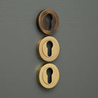 Knurled Solid Brass Lever Door Handle - Lever Door Handles - Yester Home - Yester Home