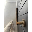 Knurled Solid Brass Lever Door Handle - Lever Door Handles - Yester Home - Yester Home