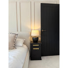 Knurled Solid Brass Lever Door Handle - Lever Door Handles - Yester Home - Yester Home