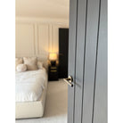 Knurled Solid Brass Lever Door Handle - Lever Door Handles - Yester Home - Yester Home