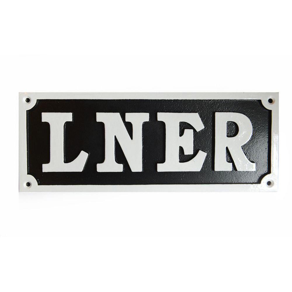LNER Railway Sign