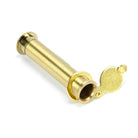 Lacquered Brass Door Viewer 180° (55-75mm Door) | From The Anvil - Security - From The Anvil - Yester Home
